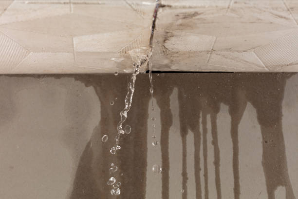 Professional Flood Damage Cleanup technician working in North Charleston, SC